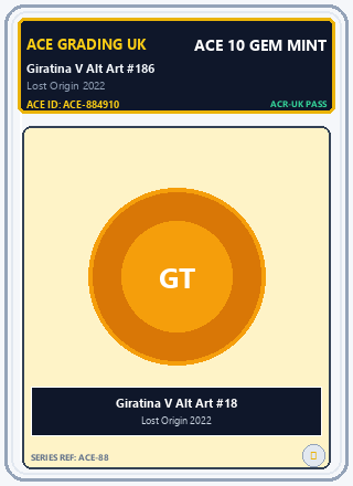 Giratina V Alt Art #186